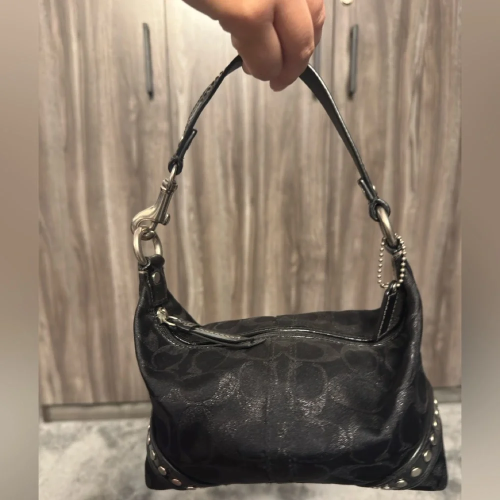 Black Coach Y2K Purse - Picture 2 of 5